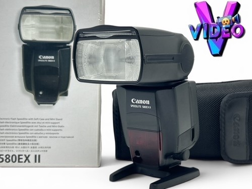 Canon speedlite 580ex flash - canon, ii