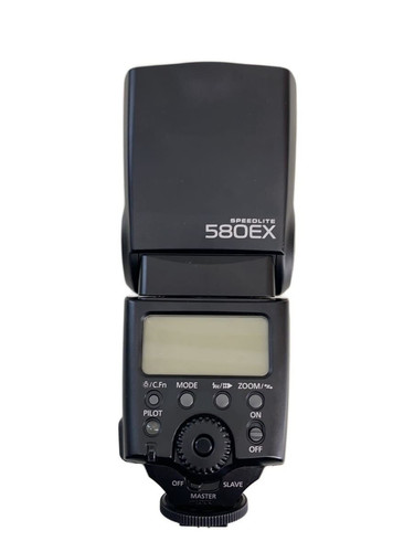 Flash canon speedlite - flash, 580ex