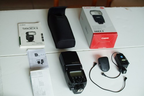 Canon speedlite 580ex - 580ex, ii