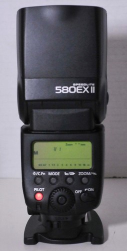 Canon speedlite 580ex - canon, flash