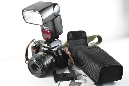 Flash canon speedlite - flash,
