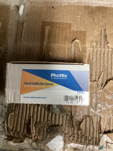 Cavo phottix per flash - phottix, canon