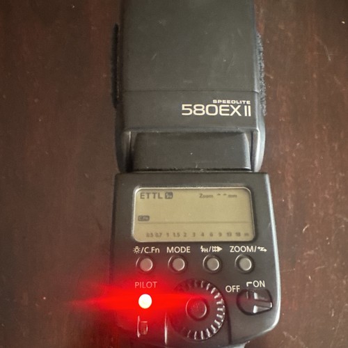Canon speedlite 580ex - speedlite,