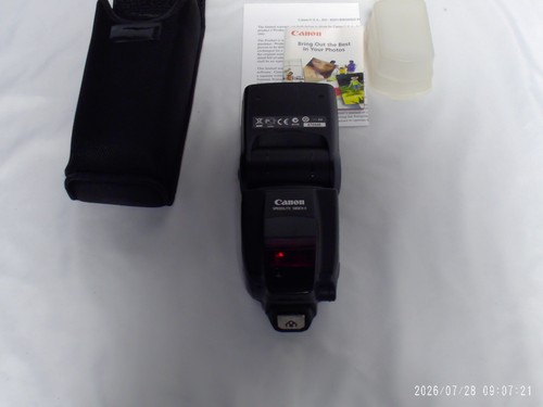 Flash canon speedlite 580ex - canon,