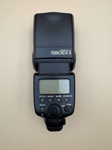 Canon speedlite 580ex flash - speedlite, ii