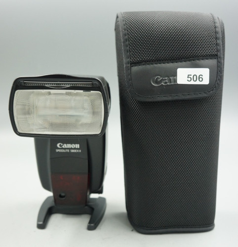 Flash canon 580ex speedlite - flash, ii