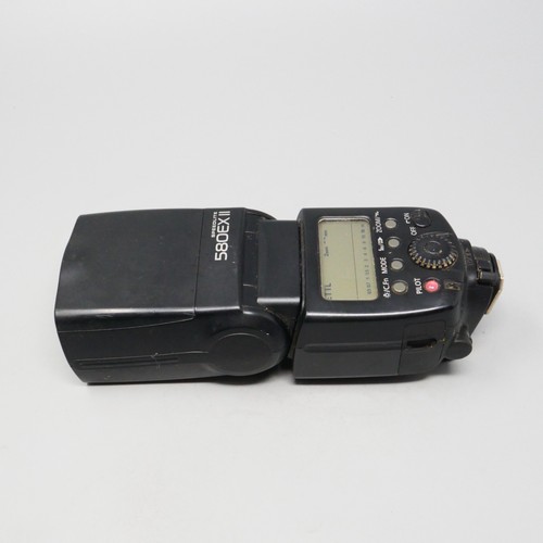 Flash canon speedlite - flash, 580ex