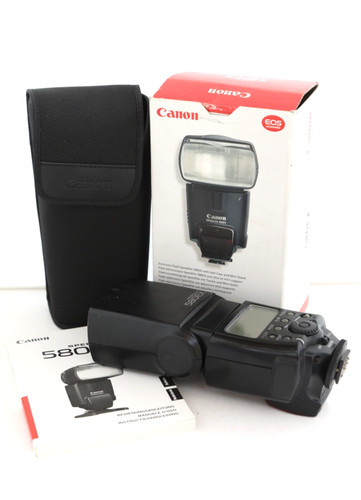 Pistola flash canon speedlite - canon,