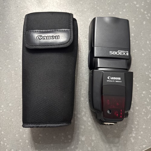 Canon speedlite 580ex - canon,