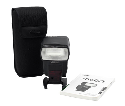 Canon speedlite 580 - 580, ii