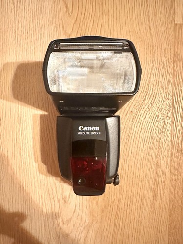 Canon speedlite 580ex flash - canon,