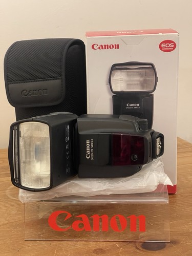 Canon speedlite 580ex flash - 580ex,