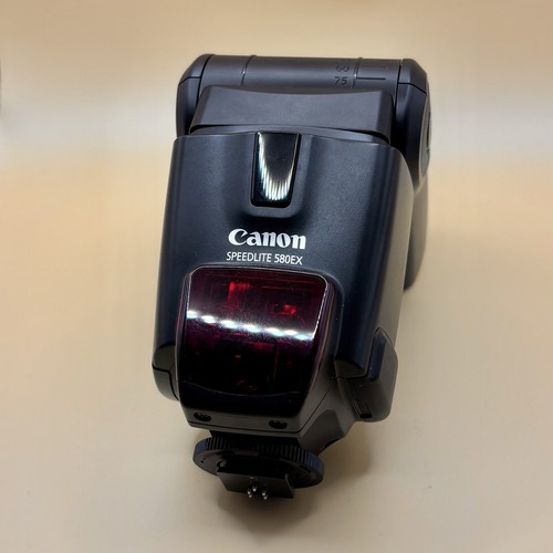 Flashgun canon speedlite 580ex - speedlite,