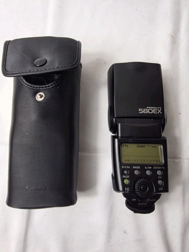 Flash canon 580ex speedlite - flash,