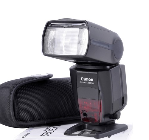 Flash canon speedlite 580ex - 580ex, ii