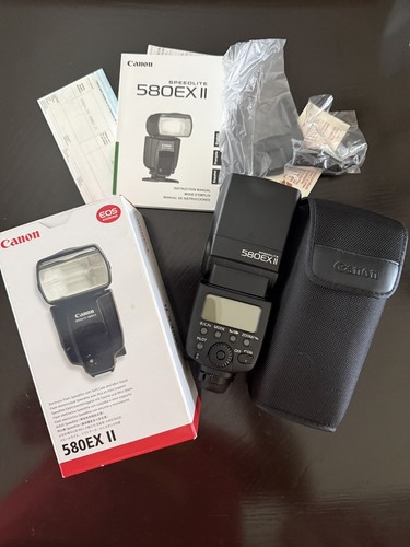 Canon speedlite 580ex - canon,
