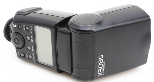 Canon speedlite 580ex - canon, flash