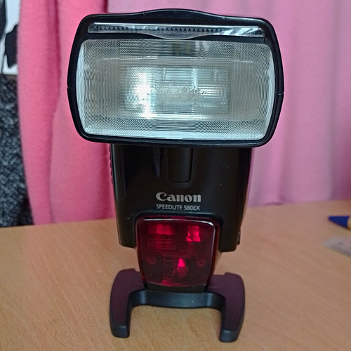 Canon speedlite 580ex - canon,