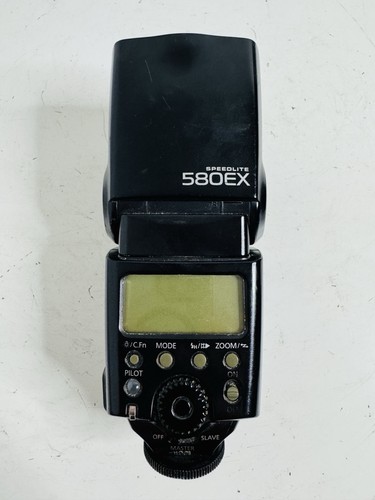 Canon speedlite 580ex flash - speedlite,