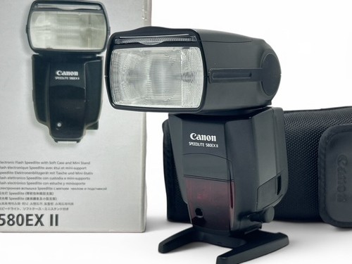 Canon speedlite 580ex flash - 580ex, ii
