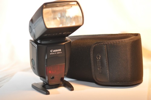 Flash canon 580 exii - flash, 580ex