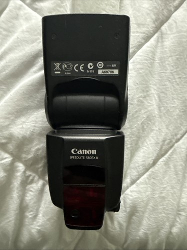 Canon speedlite 580ex flash - canon, ii