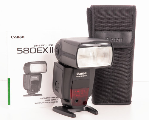 Canon speedlite 580ex exc - 580ex, ii