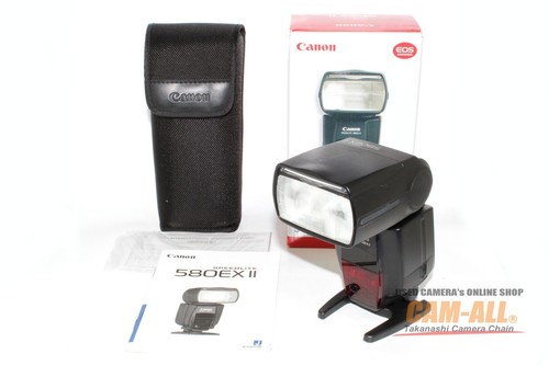 Canon speedlite 580exii 580ex - 580exii,