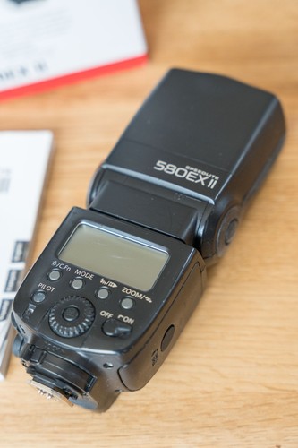 Flash canon speedlite 580ex - speedlite,