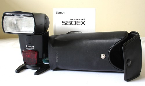 Canon speedlite 580 con - 580, ex