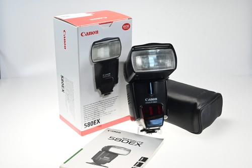 Flash canon 580ex speedlite - canon,