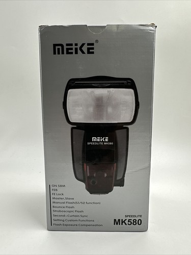 Meike 580 speedlite - meike, mk-580