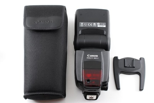 Flash fotocamera canon - flash,