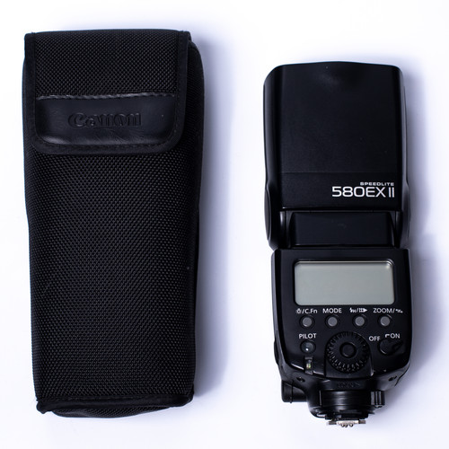 Flash canon speedlite 580ex - canon,