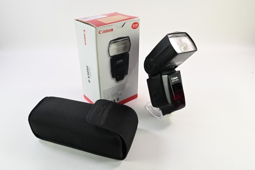 Canon 580ex speedlite - ii, flash