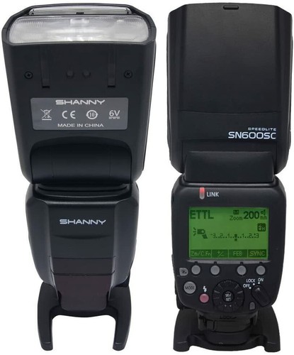 Flash shanny sn600sc gn60 - sn600sc, ttl