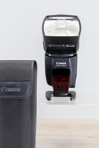 Flash canon speedlite - flash, ii